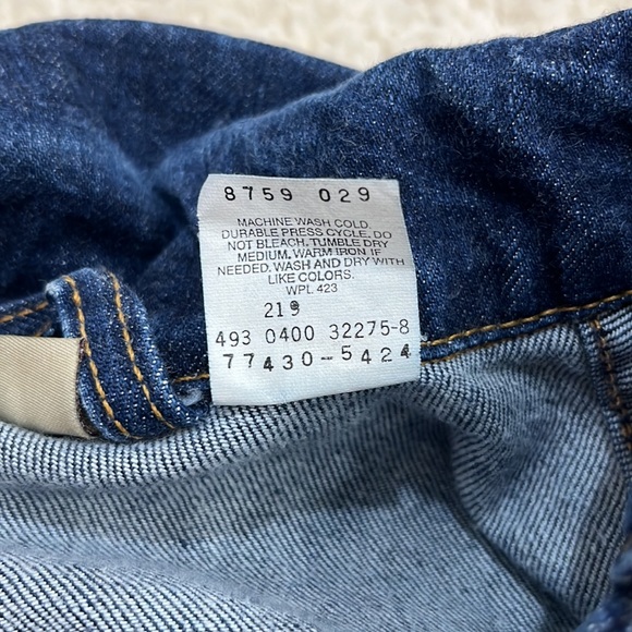 Girls Levi Jacket in Large - Picture 4 of 4